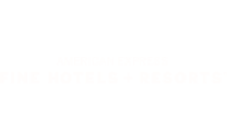 American Express Fine Hotels + Resorts logo.