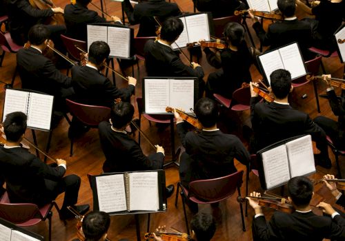 Classical music, symphony orchestra